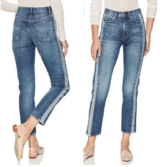 NWT Hudson Selvage High Rise Zoeey Ankle Straight Jeans 28 - Picture 1 of 11